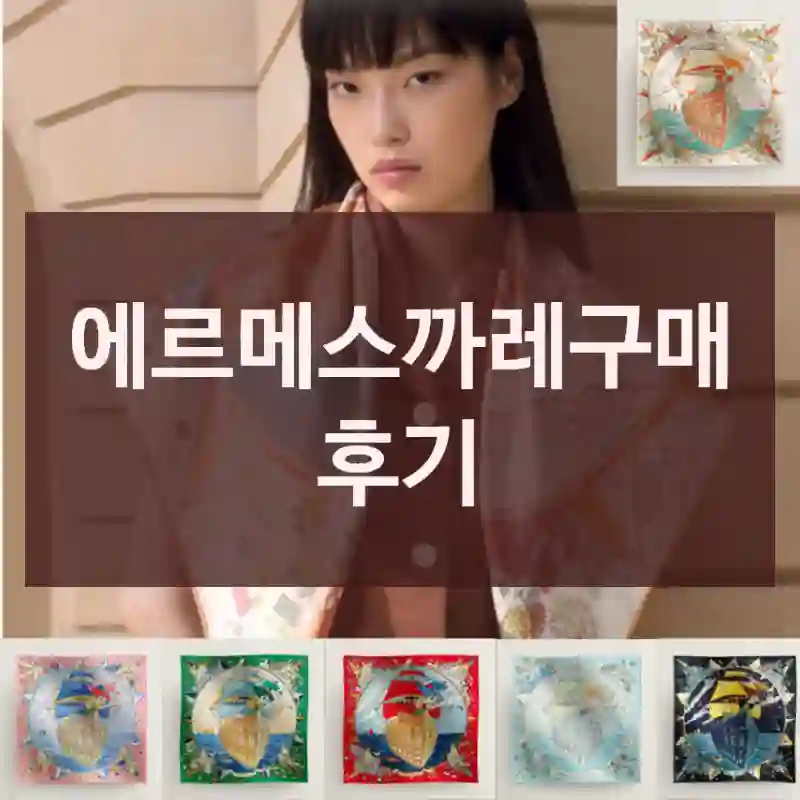 에르메스까레구매 후기
