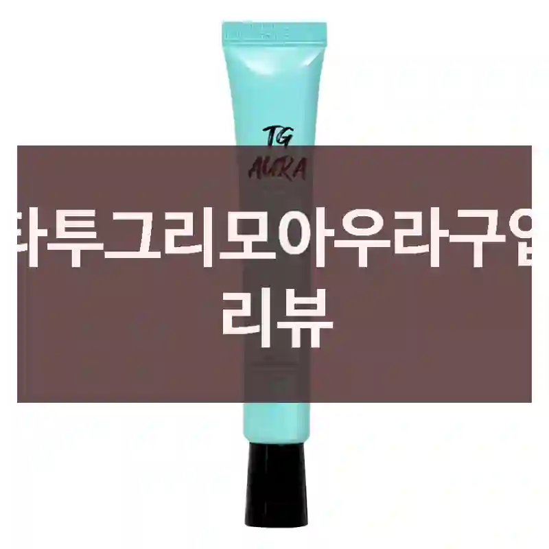 타투그리모아우라구입 리뷰