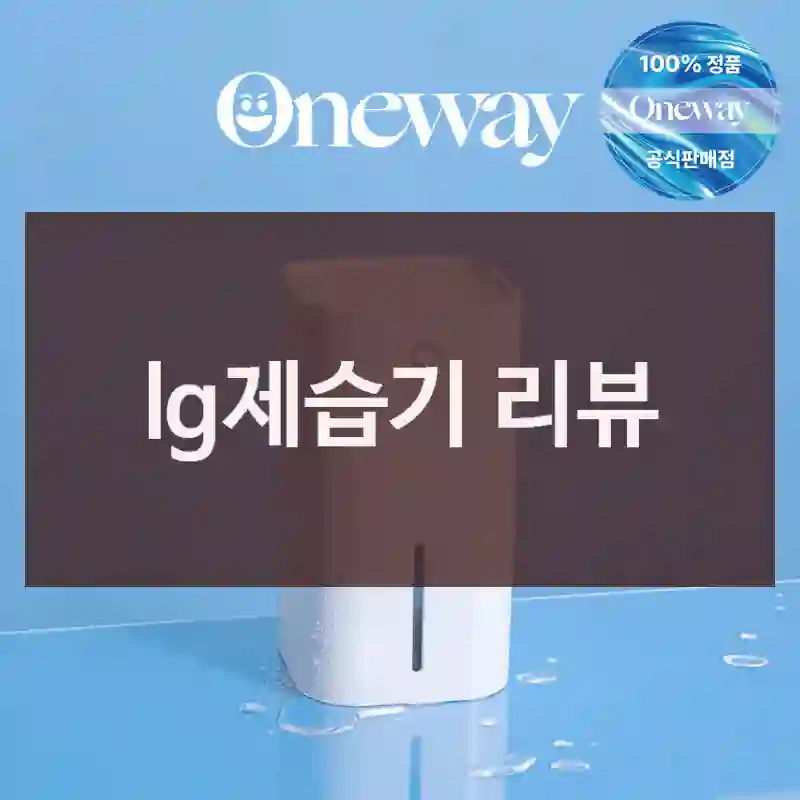 lg제습기 리뷰