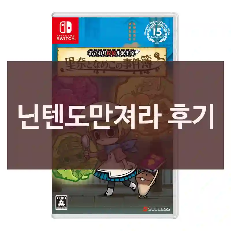 닌텐도만져라 후기