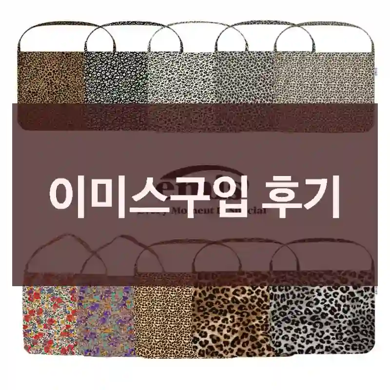 이미스구입 후기