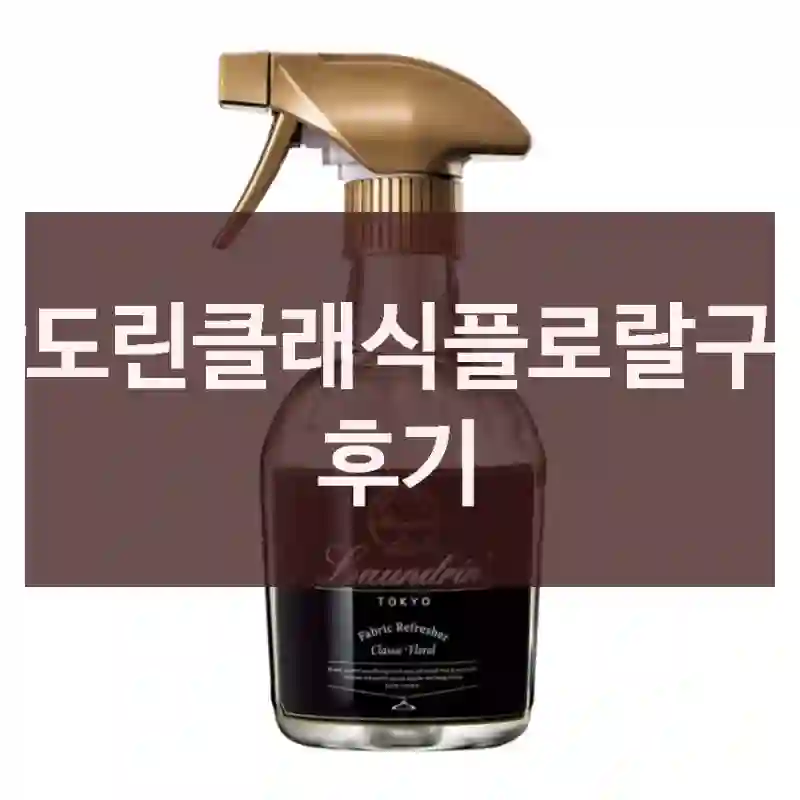 란도린클래식플로랄구입 후기