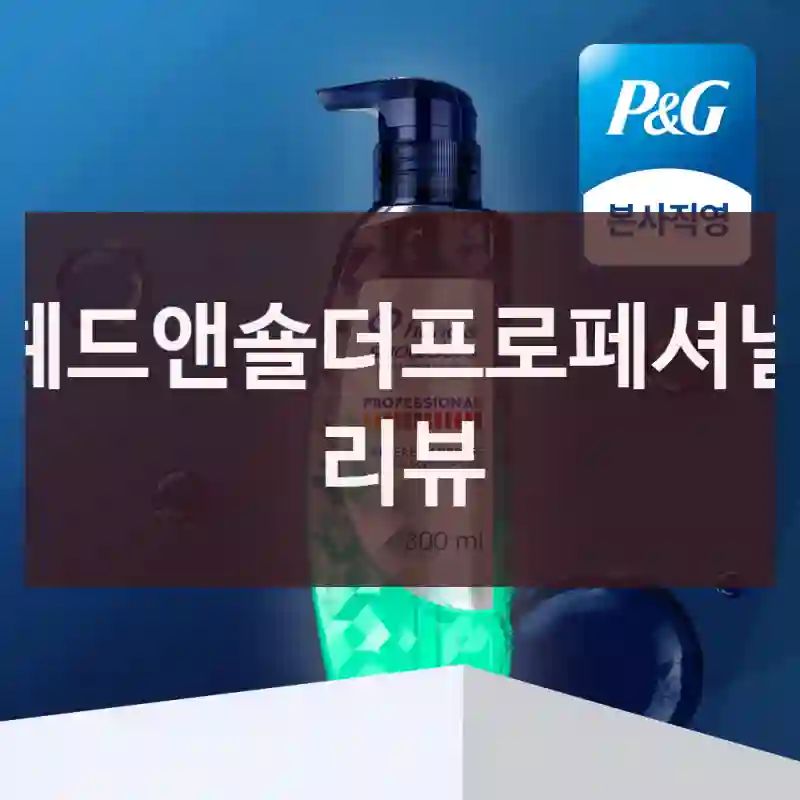 헤드앤숄더프로페셔널 리뷰