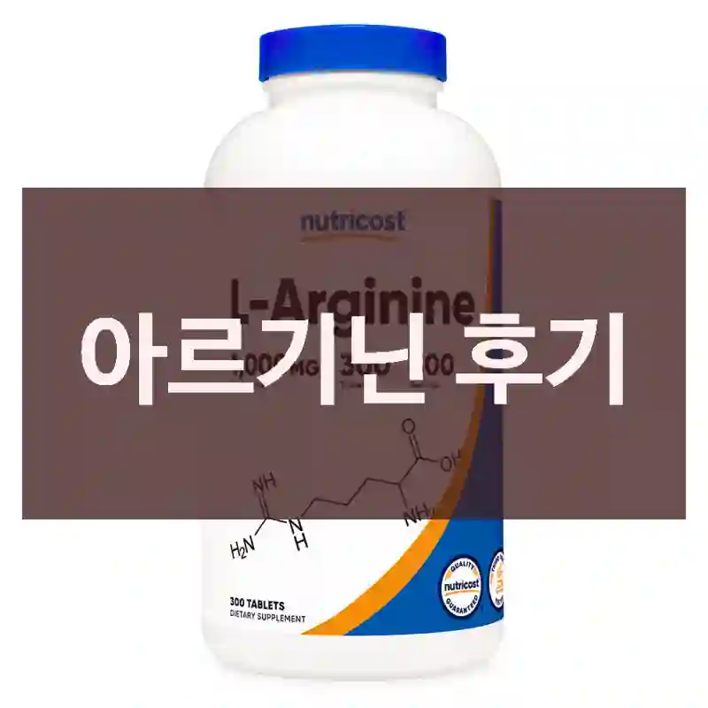 아르기닌 후기