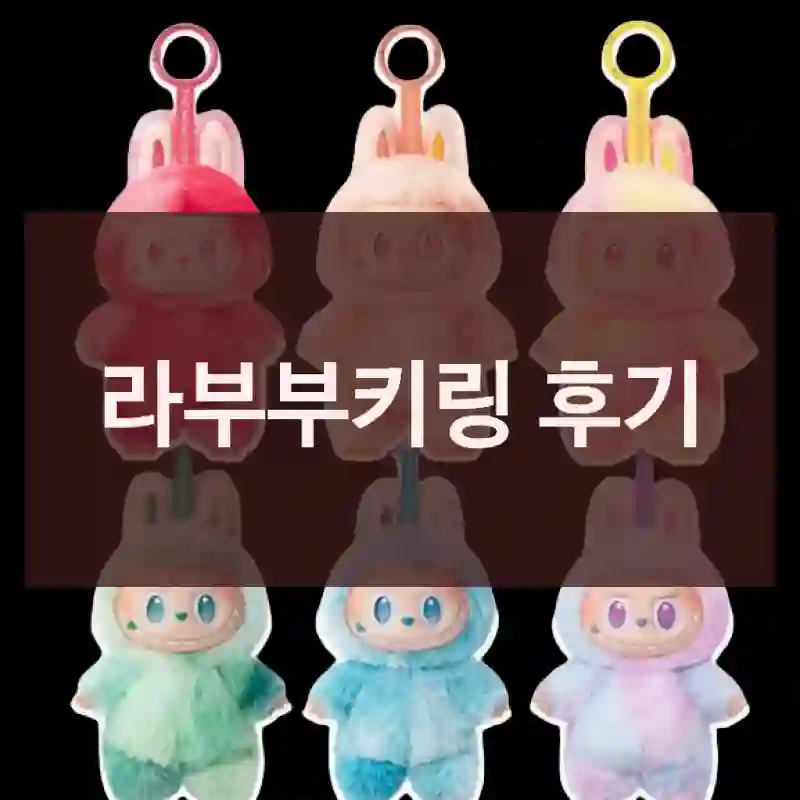 라부부키링 후기