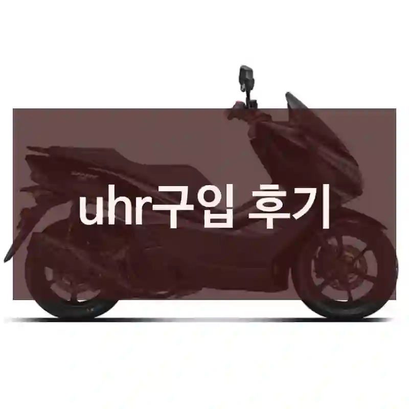 uhr구입 후기