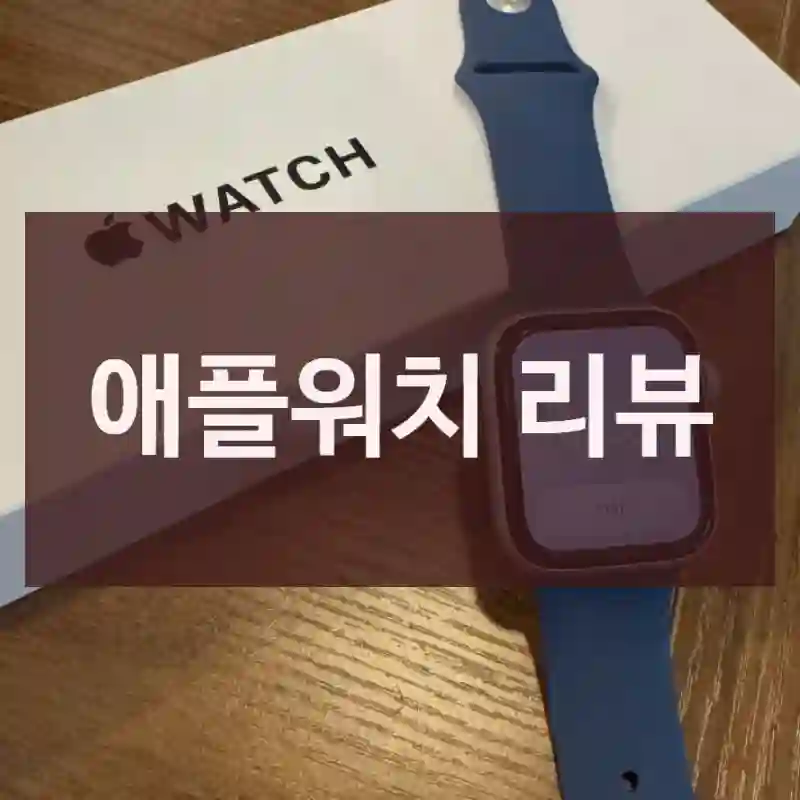 애플워치 리뷰