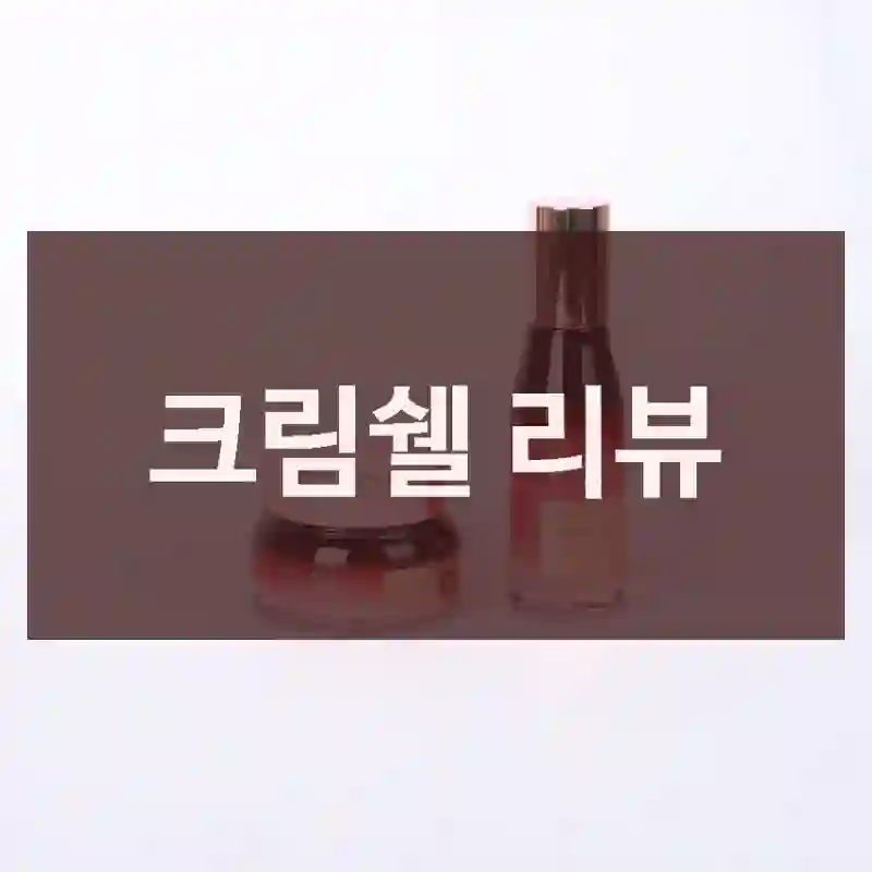 크림쉘 리뷰
