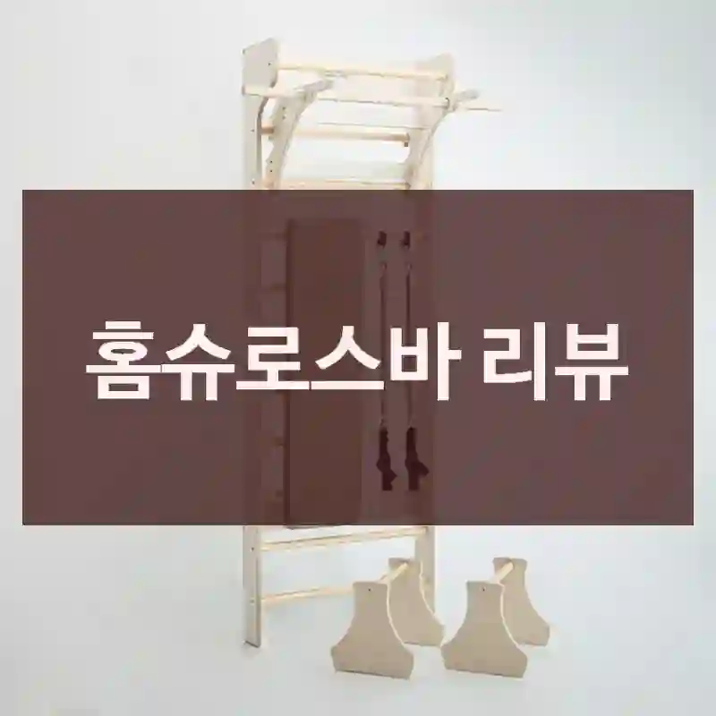 홈슈로스바 리뷰