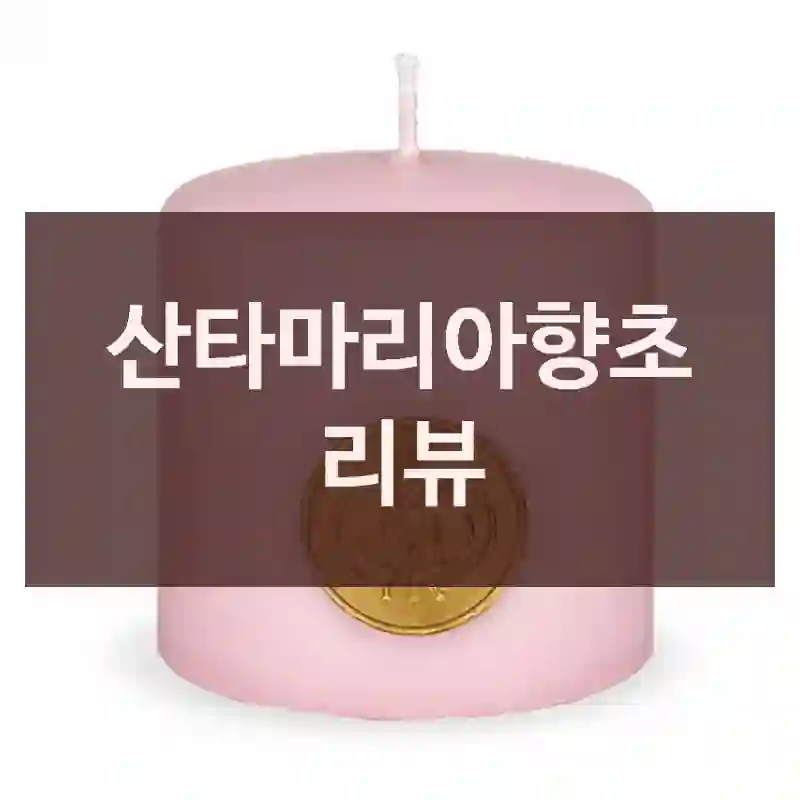 산타마리아향초 리뷰