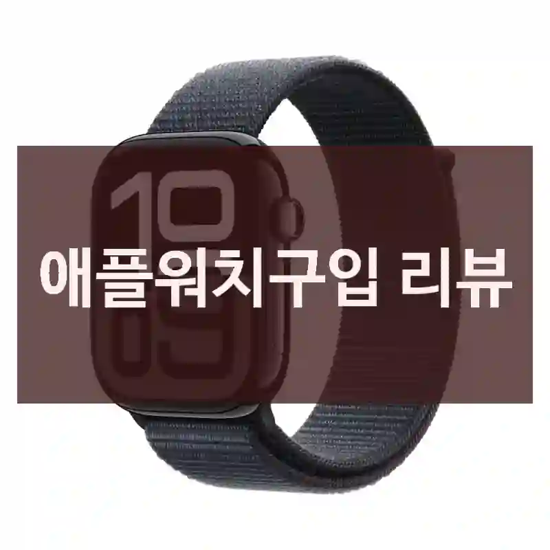 애플워치구입 리뷰