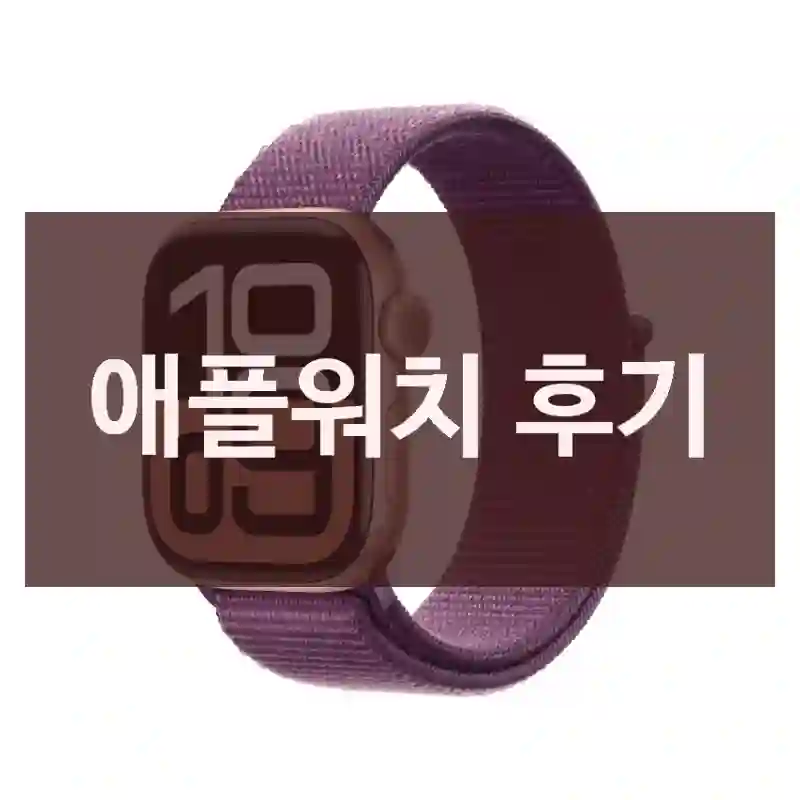 애플워치 후기