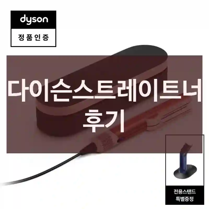 다이슨스트레이트너 후기