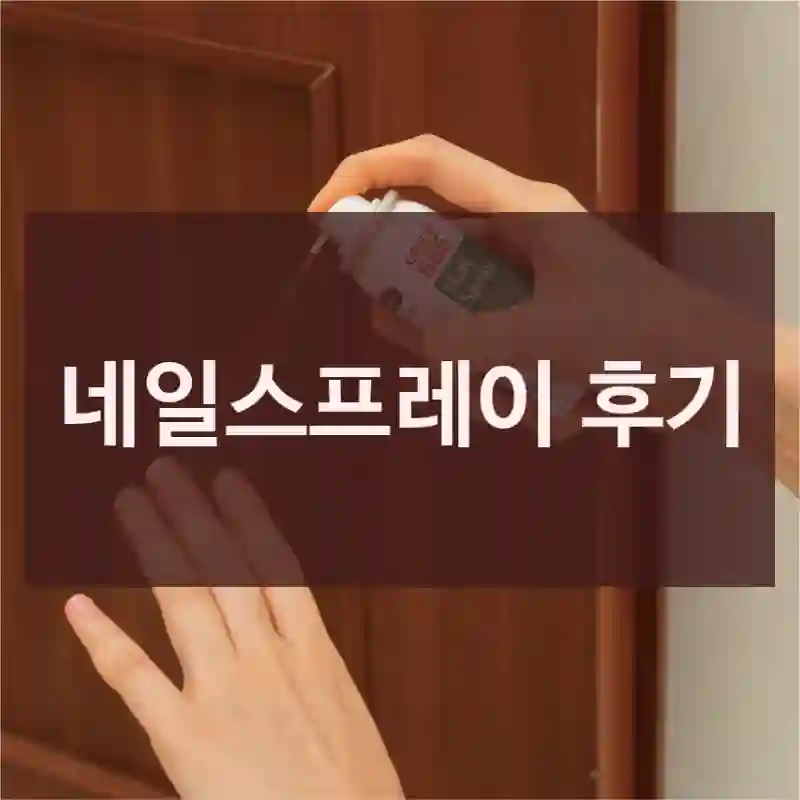 네일스프레이 후기