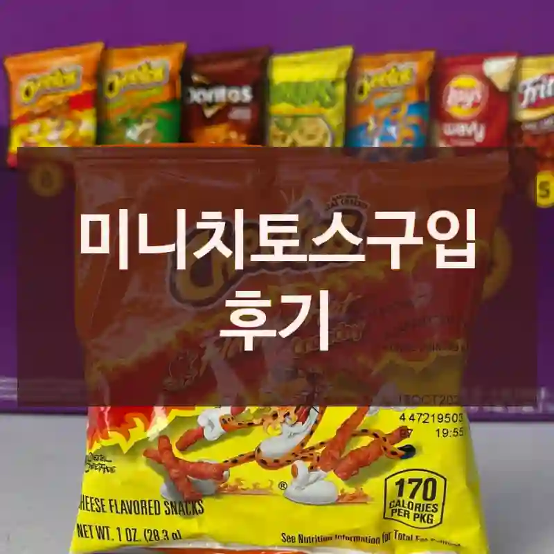 미니치토스구입 후기