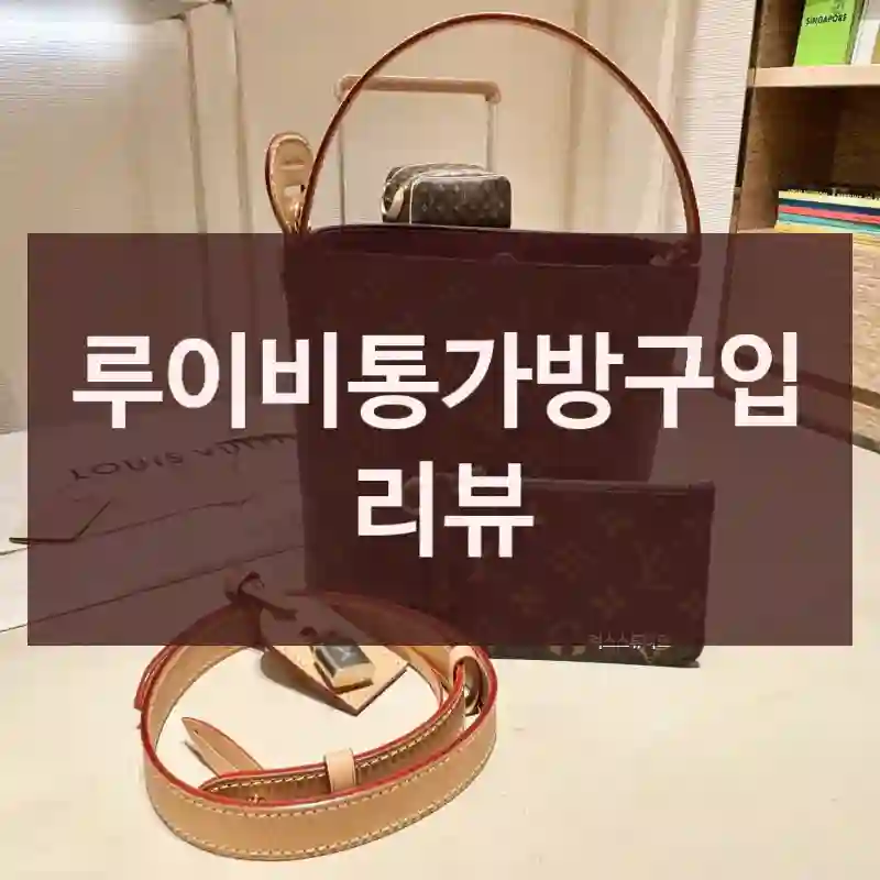 루이비통가방구입 리뷰